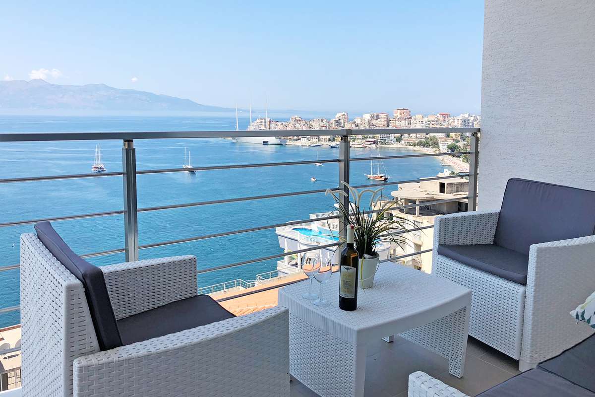 Saranda Luxury Sea View Apartment Albania Real Estate