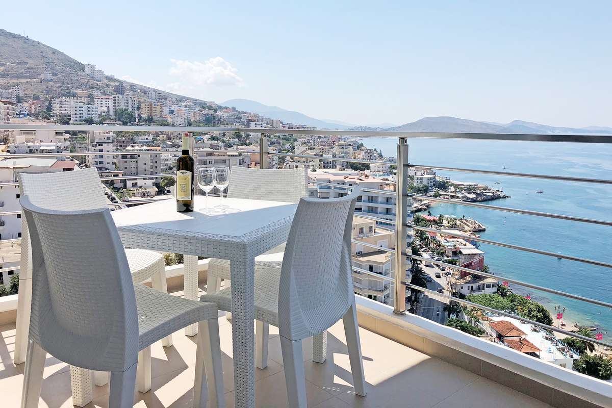 Saranda Luxury Sea View Apartment Albania Real Estate